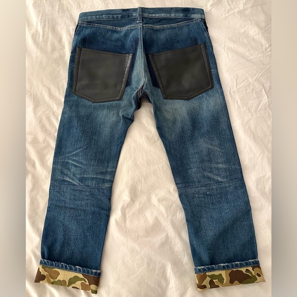 COMME des GARÇONS (CDG) JUNYA WATANABE MAN Denim Jeans - Picture 2 of 11